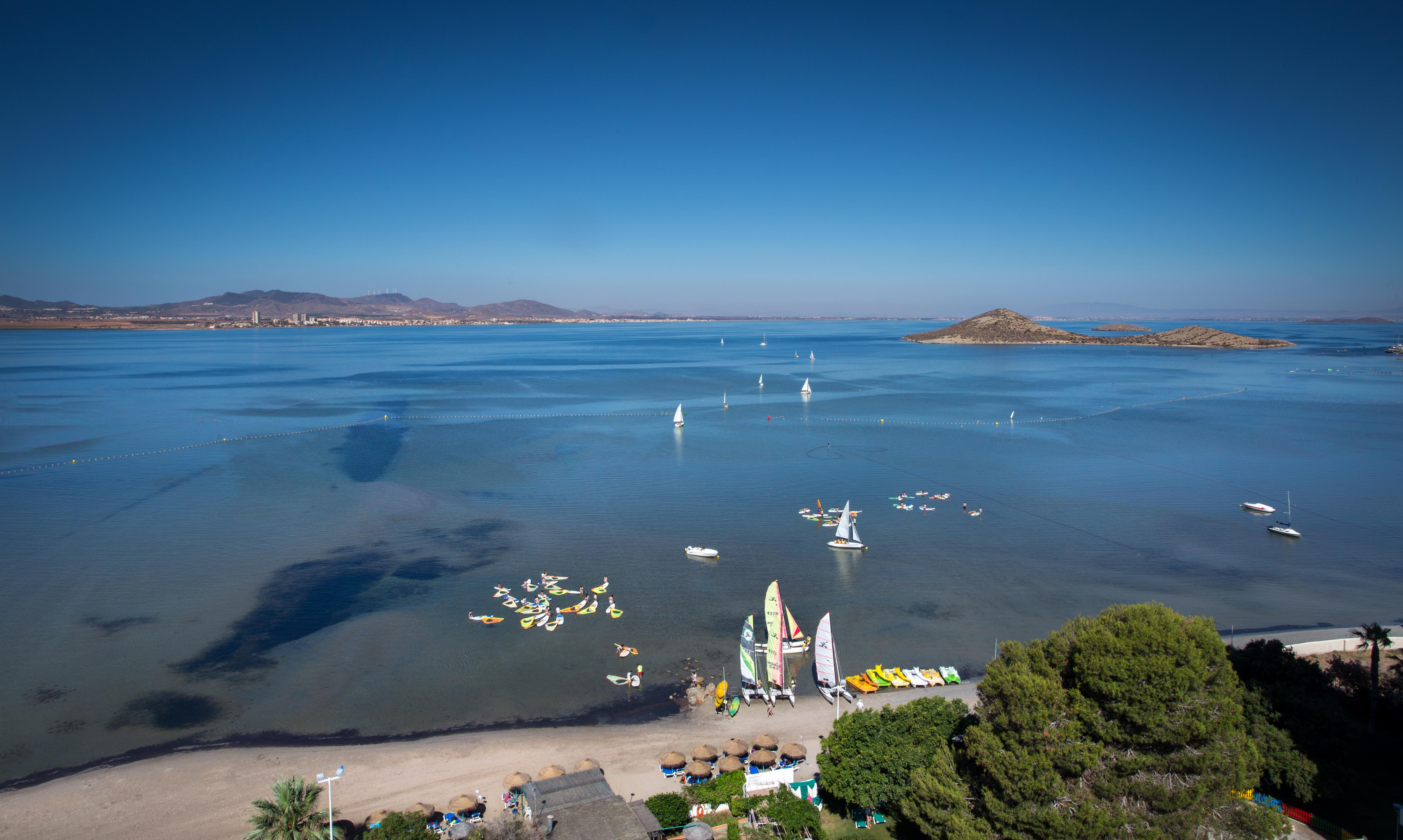 Hotel Izan Cavanna La Manga del Mar Menor Exterior photo